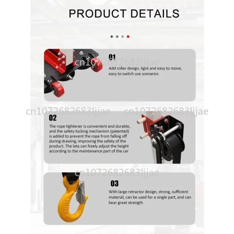 أدوات إصلاح دنت السيارة دنت مجتذب إصلاح جسم السيارة Syst-em ملحق برج أدوات تمتد To-ol