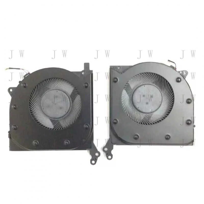 

DDW CPU GPU 5V Fan for Legion 5-17IMH05 5-17IMH05H 5-17ARH05H 5F10S13915 5F10S13916