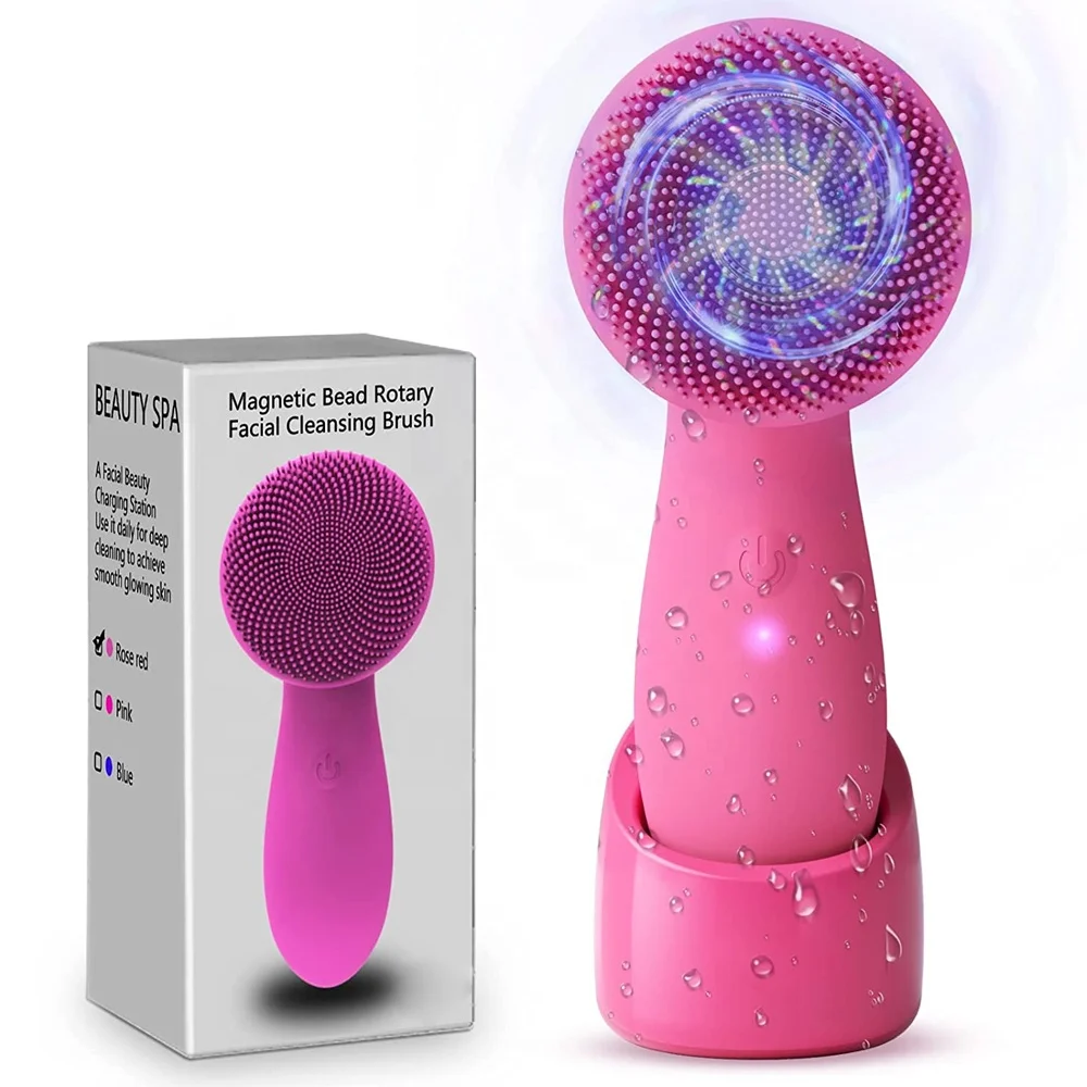 

New Product Mini Face Wash Tool Wireless Usb Charging Pore Cleansing Cleansing Brush