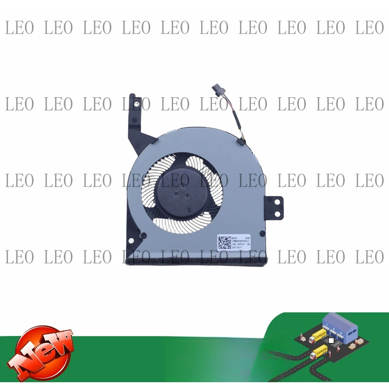 SS Laptop CPU Cooling Fan EG50050S1-CB30 -S9A DC5V 2.25W 4-Pin