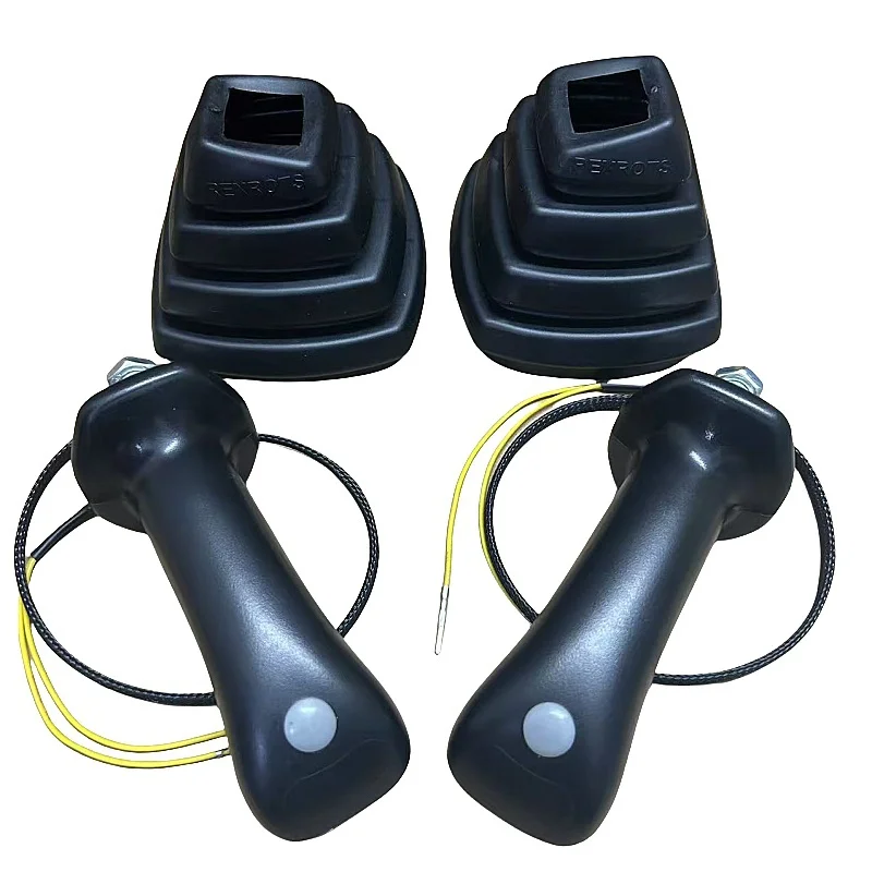 Mini Excavator Parts XCMG Yuchai LOVOL LONKING Revo 55/60/65/75-8/80 Rexroth joystick handle glue 12MM