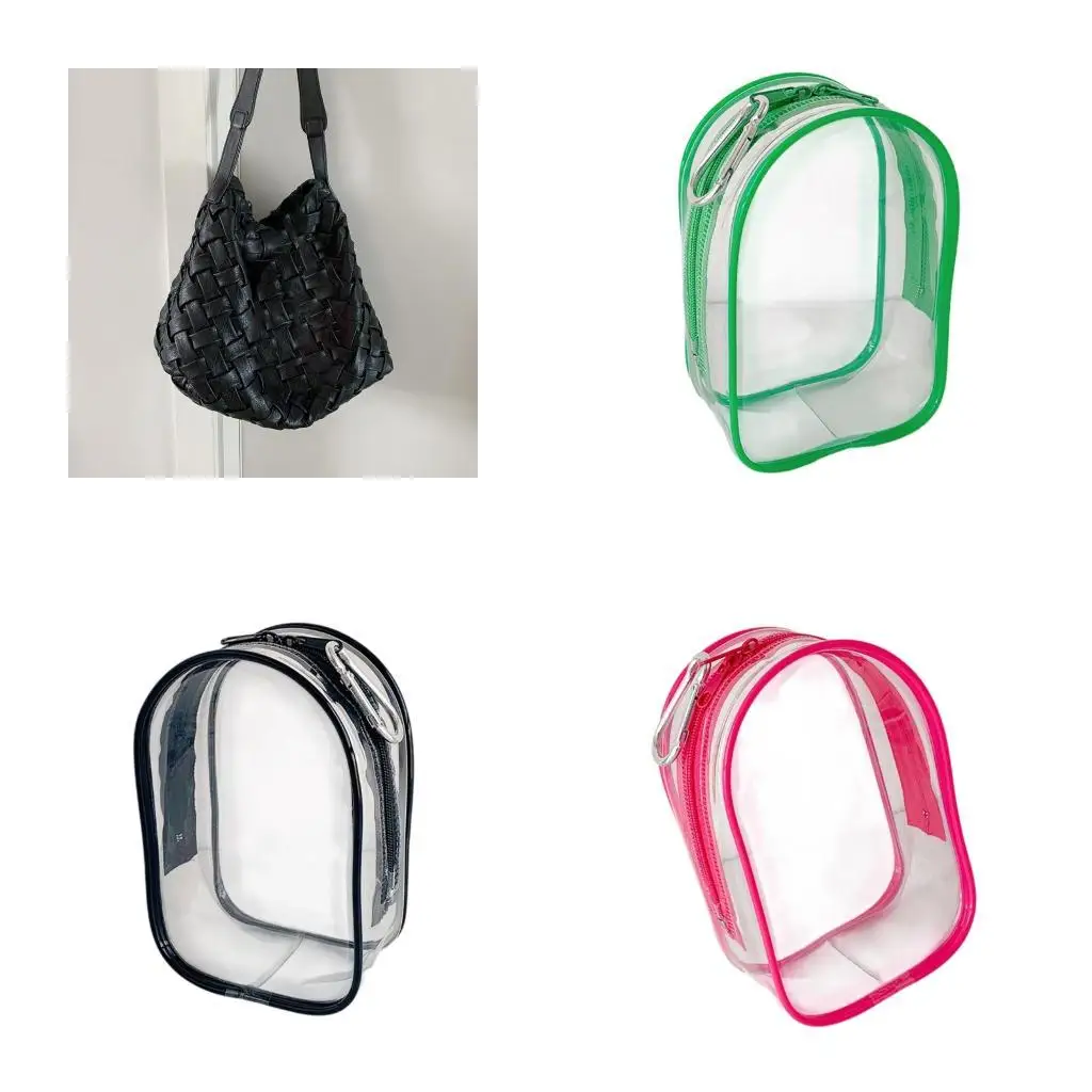

D46D PVC Protective Case Display Case For Collectible Plush with Wall Mount Hook