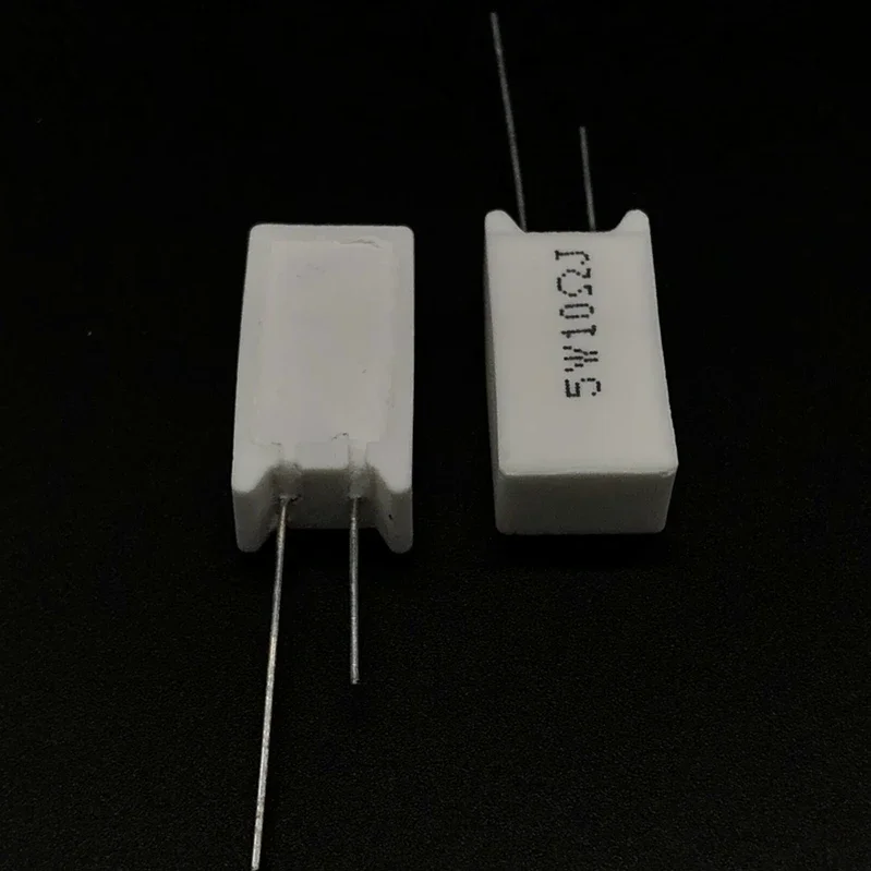 5個5ワット垂直セメント抵抗0.05〜100 18kオーム5% 0.1R 0.15R 0.22R 0.25R 0.39R 0.47R 1R 10RJ 100R 150Rセラミック抵抗