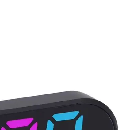 Head Up Display HUD Speedometer For Compass For Overspeed For Alarm For Car Truck SUV RV Interior Accessories Head-up Display