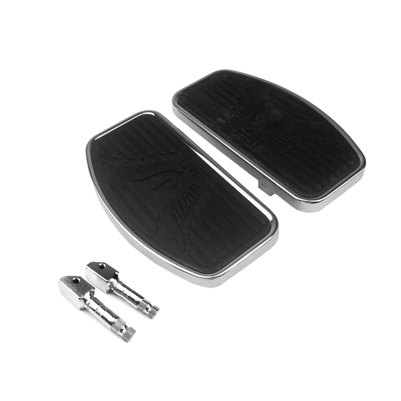 Motorcycle Front Rear Foot Rests Footpeg Floorboards for  VTX 1300 / VTX 1800