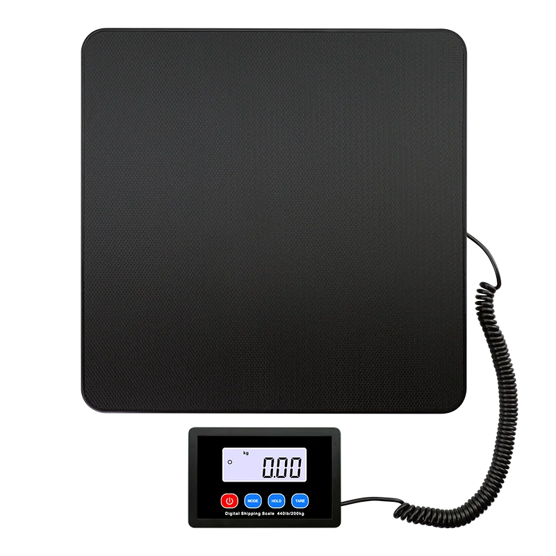 200kg High Strength ABS Plastic Digital Postal Parcel Shipping Scales Weighing Platform Scale, Weighing From 60 Grams