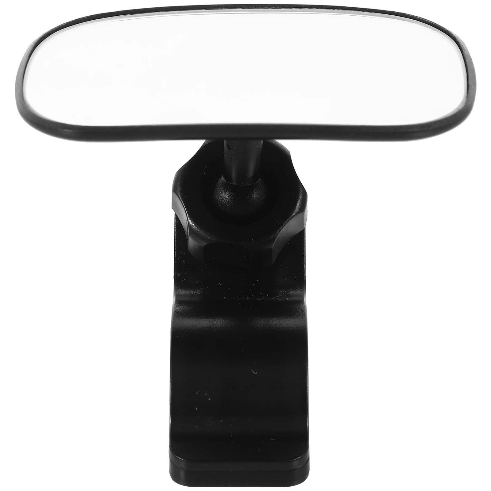 

Car Backseat Mirror Clip on Interior Mount Clear View Adjustment Safety for Baby Observation Rear Facing Passenger Auto Interior