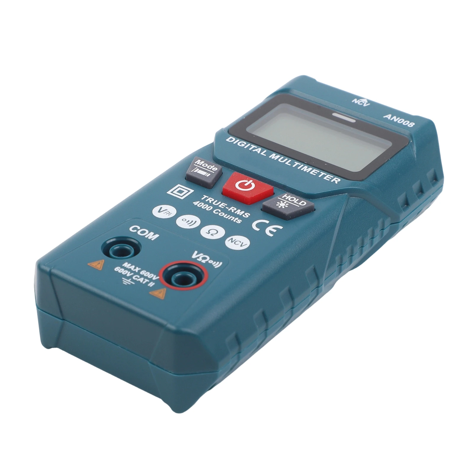 Digital Multimeter AN008 with Advanced Features for Voltage Resistance and Continuity Testing in Any Environment