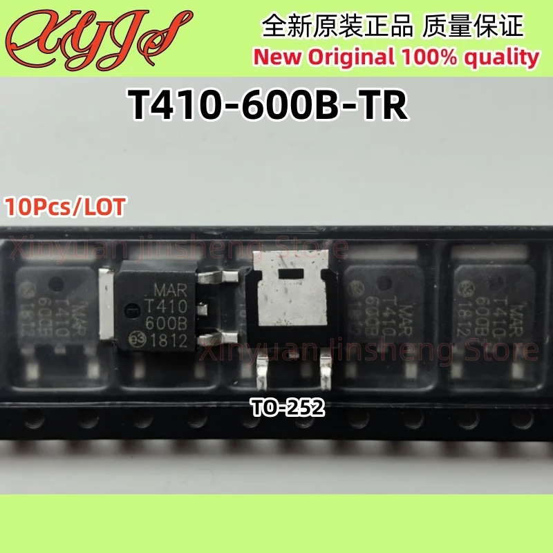 10PCS/LOT T410-600B…