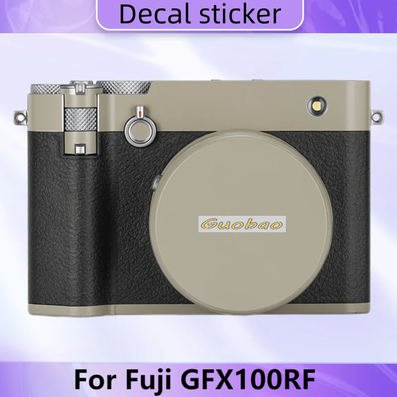 

For Fuji GFX100RF Camera Skin Protective Film for Fujifilm gfx100rf Camera Sticker Wrap Cover Film GFX100 RF Skin