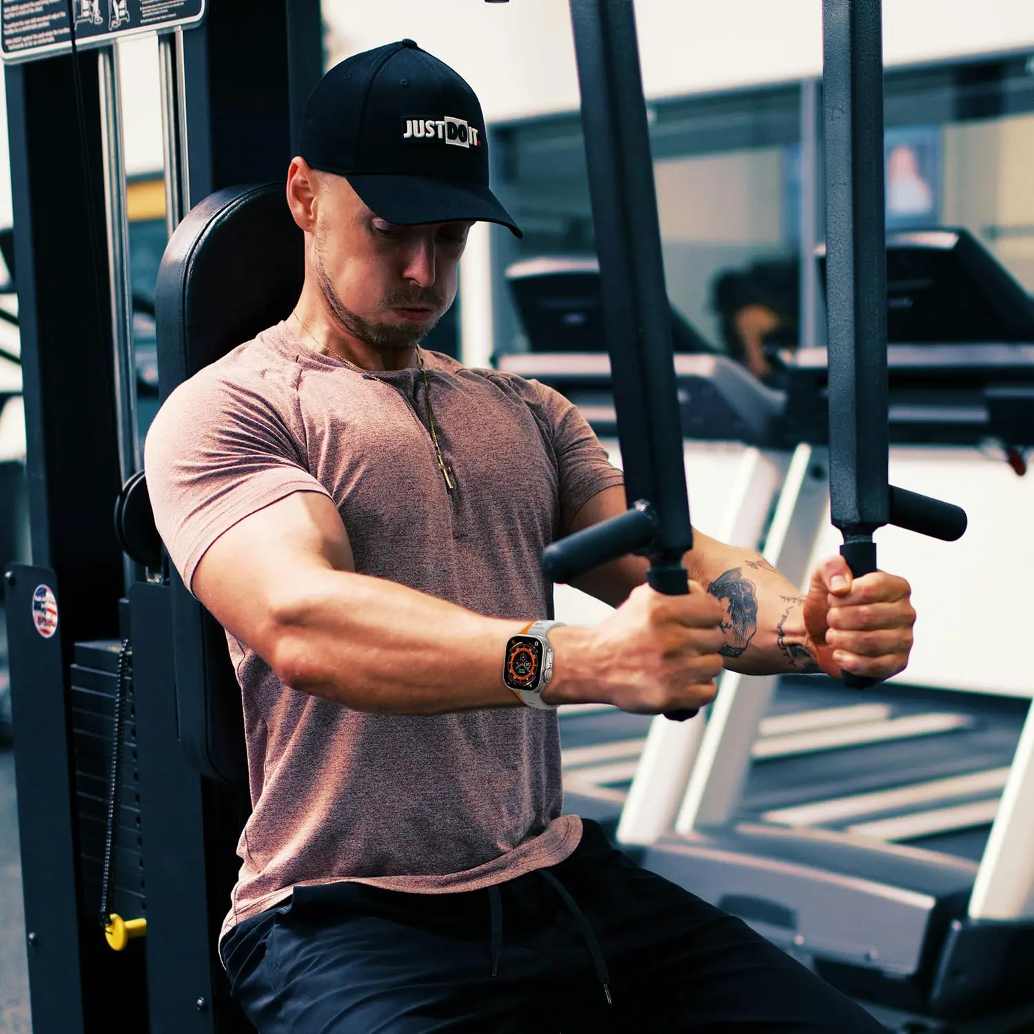 Силиконовый ремешок для Apple Watch Band 44 мм 45 мм 42 мм 41 мм 42 мм 46 мм спортивный браслет для iwatch Series 10 9 8 7 6 5 se 4 Ultra 49 мм