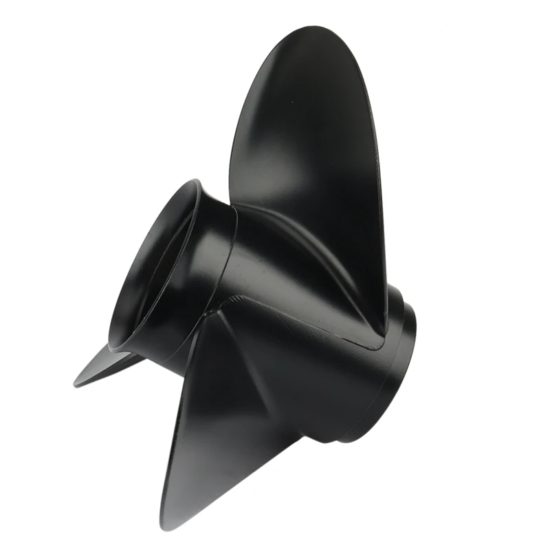 10 3/8 X 13 (10 Spline Teeth) 48-19640A40 Outboard Motor Propeller Suitable For Mercury Engine 9.9/15/18/20/25HP, RH