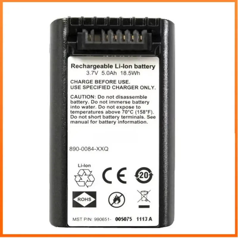 3.7V 5000mAh SL-TMC3 Battery for Trimble M3 DR5 Total Station Compatible 890-0084-XXQ 990651 Rechargeable Batteries