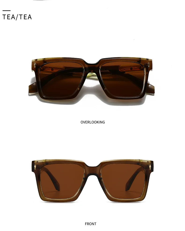 Outdoor Sonnenbrillen Mode Sonnenbrillen Urlaub Gläser Designer Lentes Dropshipping Oculos Marke Vintage Sonnenbrille Gafas De Sol – Detail 13