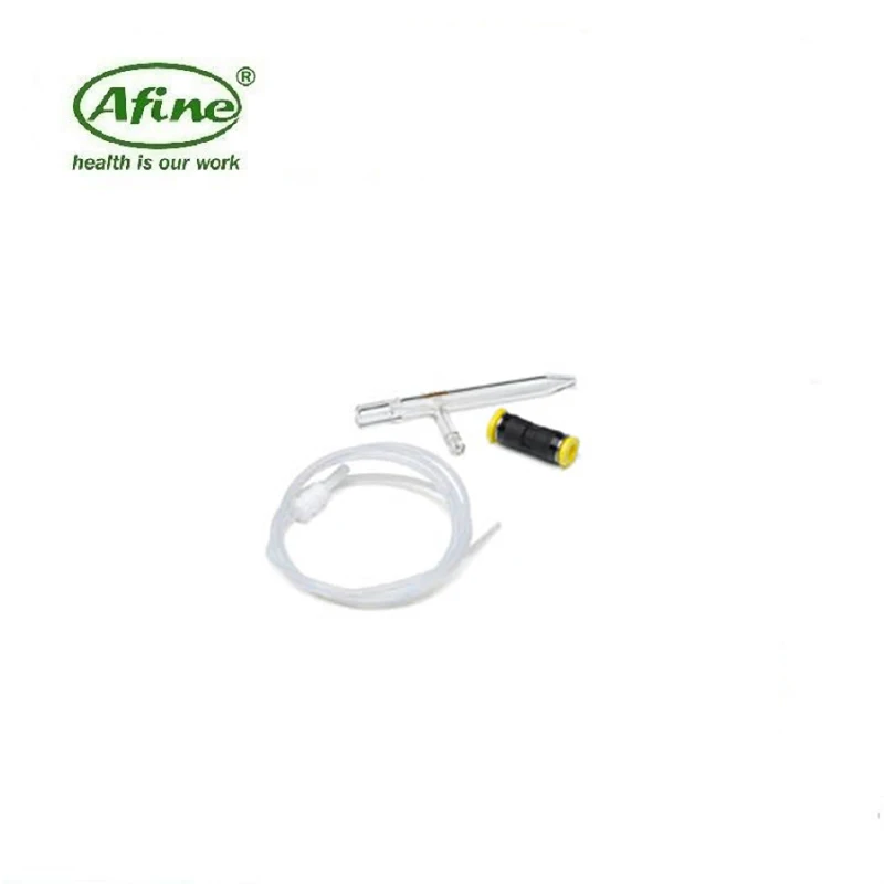 Nebulizador de micro niebla AFINE Agilent G3266-65003 con conector de muestra EzyFit