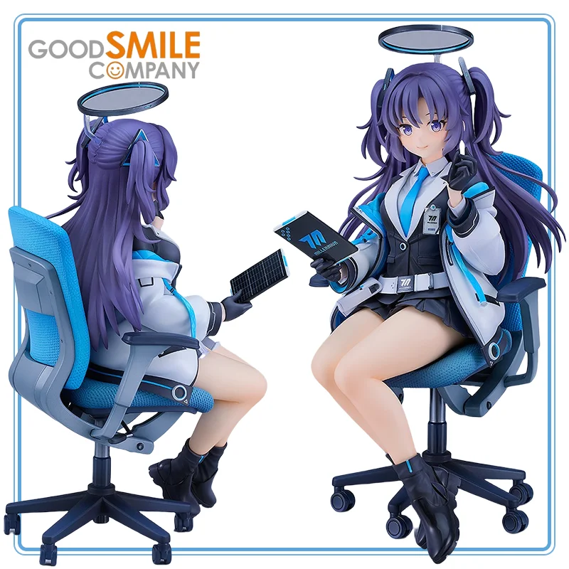 

GOOD SMILE COMPANY Original Blue Archive Hayase Yuuka 1/7 Daily Life of A Treasurer Anime Cartoon Action Figure Gifts Toys