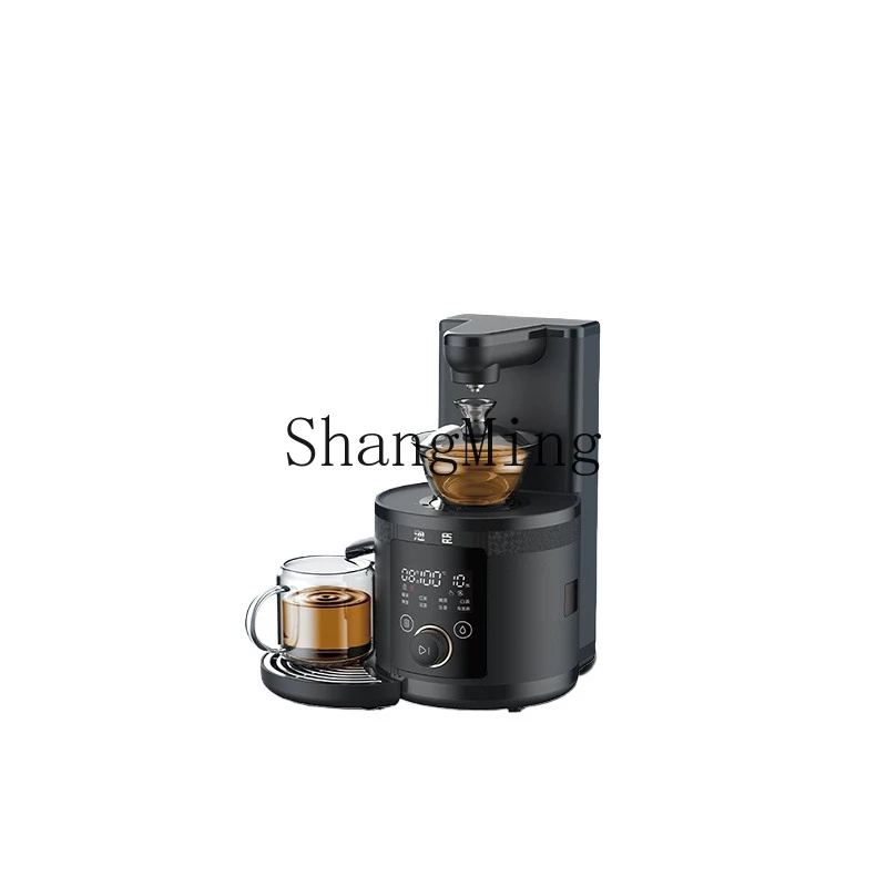 

ZYY instant tea making machine desktop small desktop household appliance intelligent quick hot tea all-in-one machine