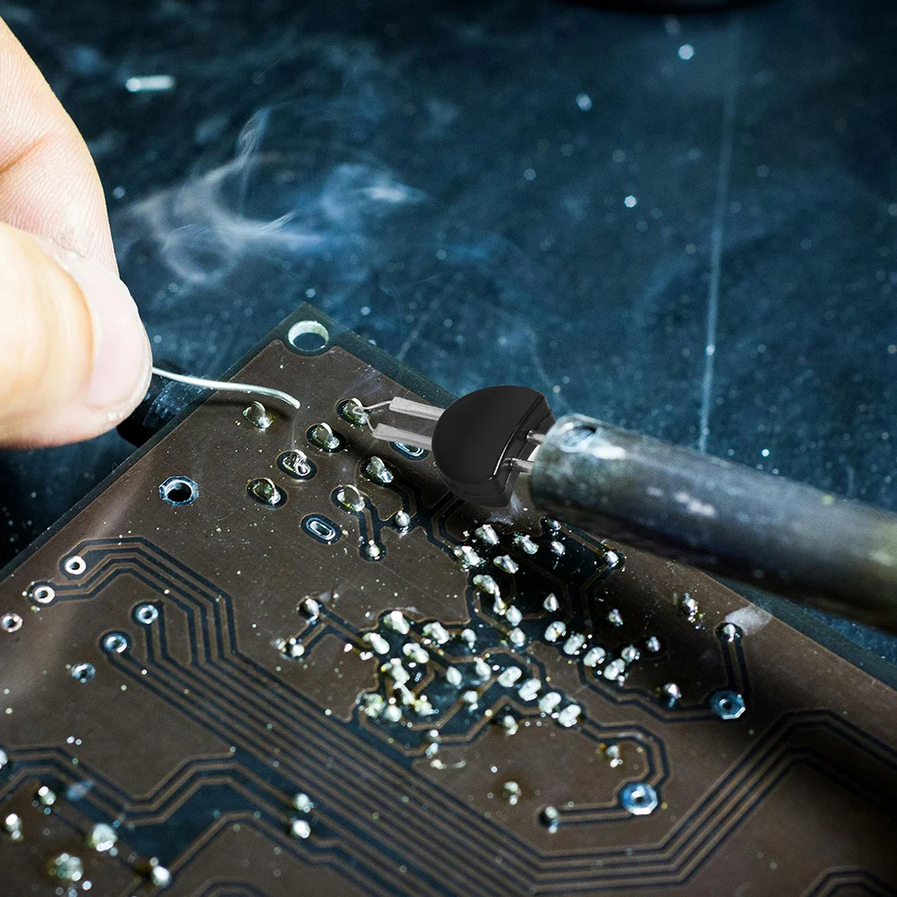 

4Pcs Thread Burner Tips Melting Pen Replacement Head for Detailed DIY Craft Jewelry Making Thread Burning