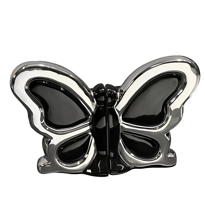 

Yjq creative butterfly book file ornament high-end high-end living room entrance wine cabinet book home decoration