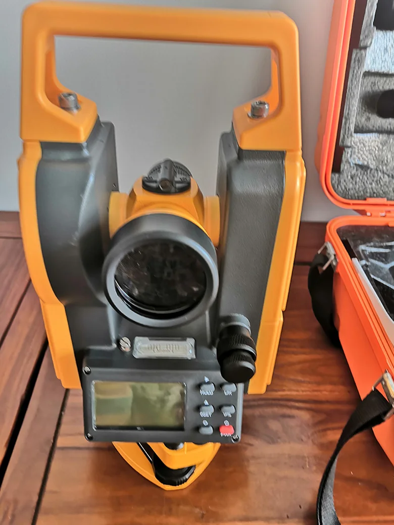 High precision Surveying Instrument, DE-2B 2-5-Second Digital Laser Theodolite, Theodolite with Optical Plummet 2024