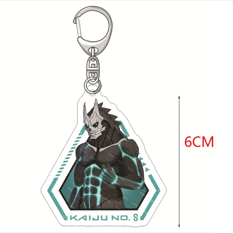 Anime Kaiju No. 8 Acrylic DIY Keychains Cosplay Heros Kafka Hibino Mina Ashiro Leno Ichikawa Halloween Costumes Party Pendants