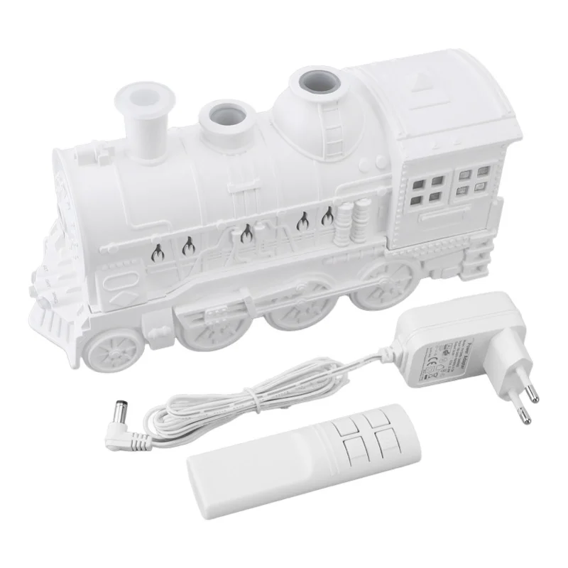 

Диффузор для ароматерапии в форме поезда, диффузор эфирного масла, увлажнитель аромата прохладного тумана на 300 мл с пультом дистанционного управления, таймер для домашнего офиса