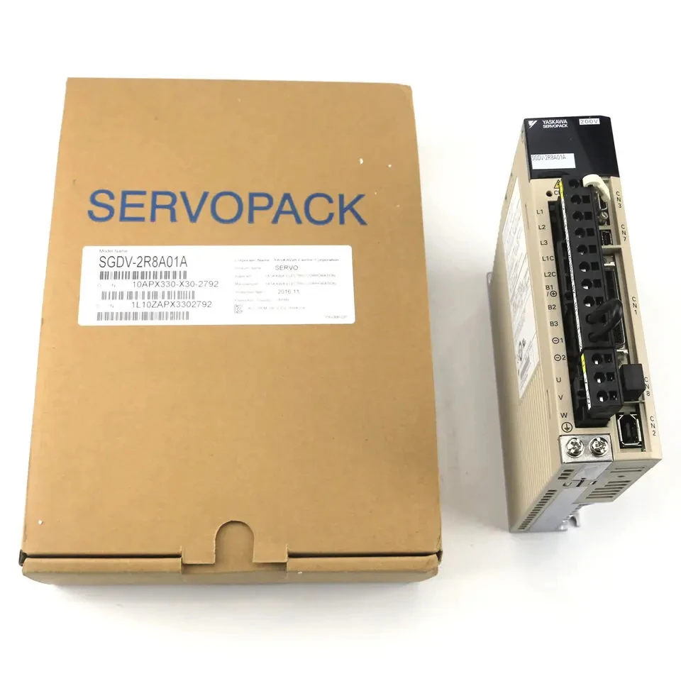 

*1PCS New SGDV-2R8A01A PLC Module In Box Expedited Shipping