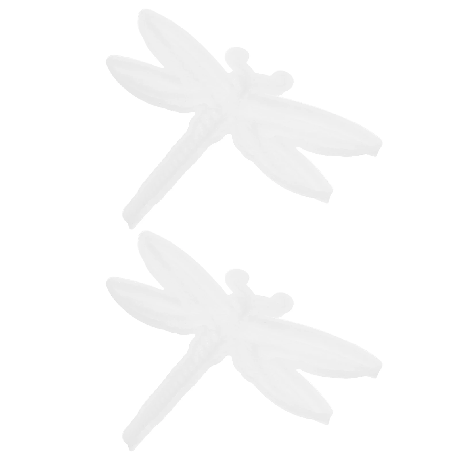 

2pcs Dragonfly Silicone Resin Mold 3D Epoxy Casting Wall Decor Diy Craft Art Embossed Animal Molds Wall Art Decorative Reusable