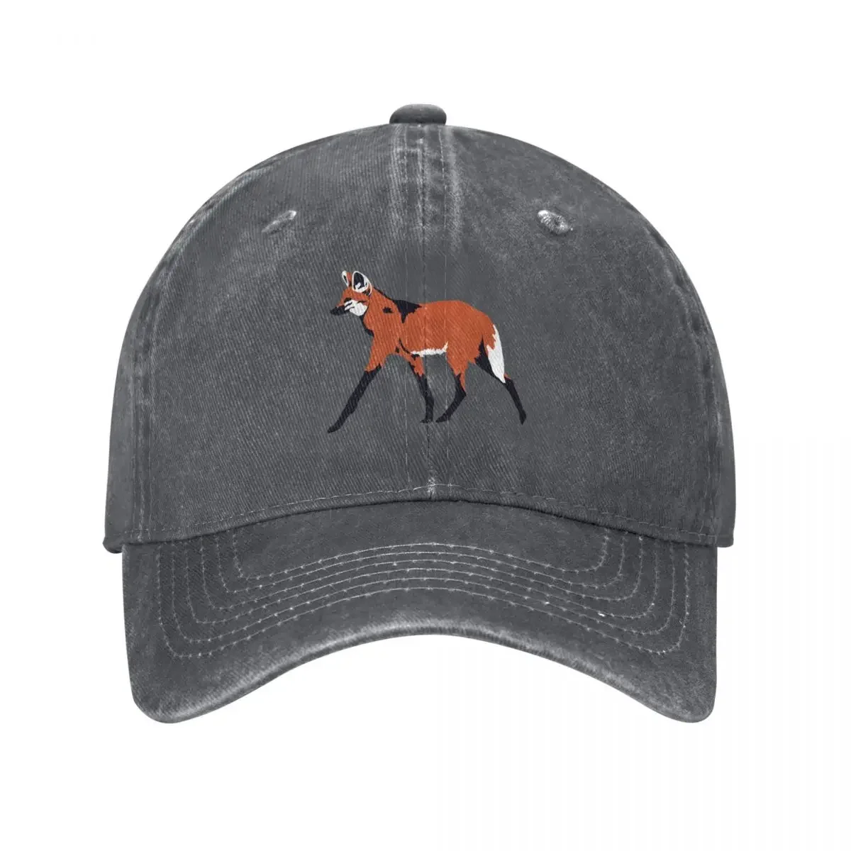 

Maned Wolf Baseball Cap Beach Anime Hat Big Size Hat New In Hat Woman Men's