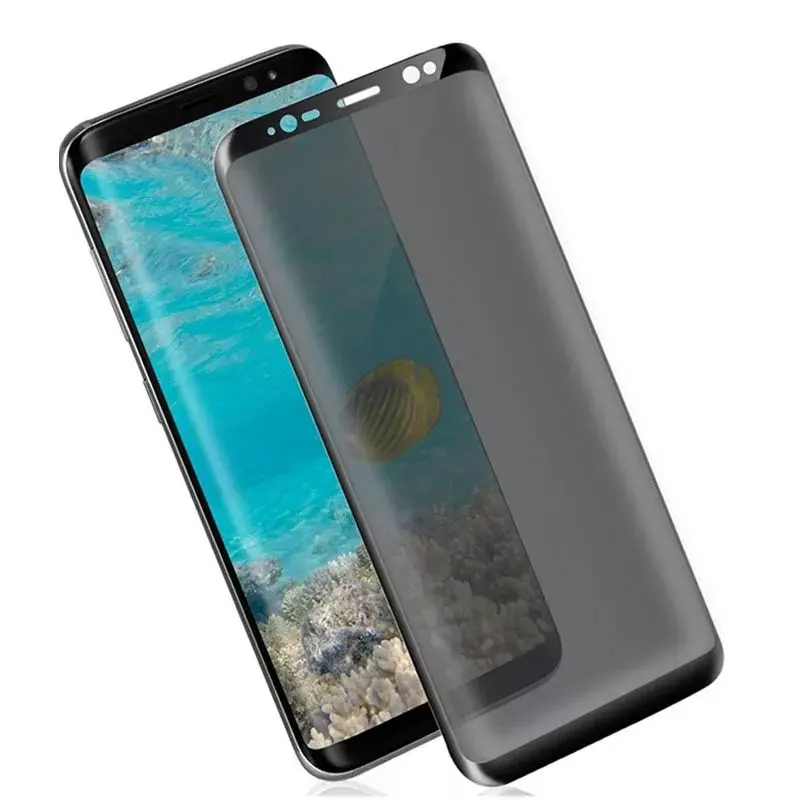 Zakrzywione szkło hartowane antyszpiegowskie do Samsung Galaxy S21 S20 S22 Ultra S10 S9 S8 Plus ochrona prywatności folia antypeep