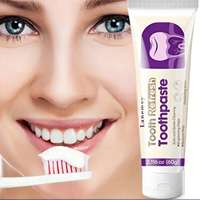Advanced Stain Removal Whitening Toothpaste, With Papain & Baking Soda To Break Down Plaque & Whiten Teeth, for Confident Smile