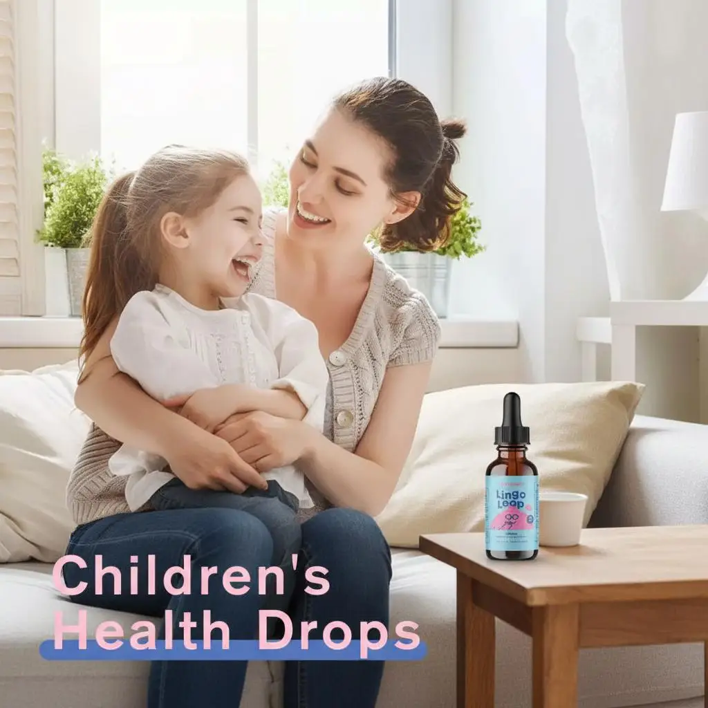 

30ml Children's Para Droplets Unique Formula, Suitable For Children To Absorb Helps Children Grow Up Healthily
