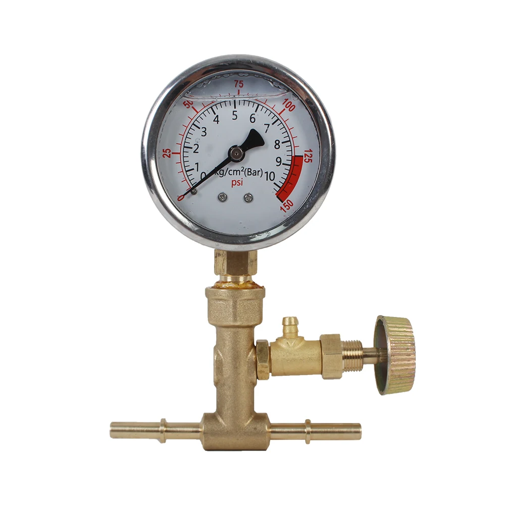 OBDEMOTO-301 Fuel Pressure Gauge Special Tool For Inspecting And Troubleshooting The Fuel System