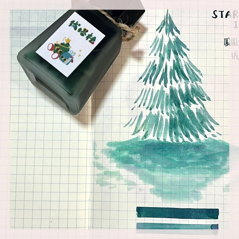 

Zoo Rongta Song Christmas Series Chromatography Ink 30ml