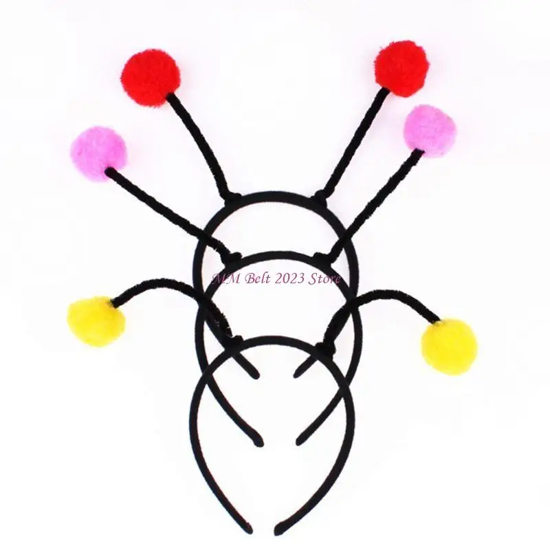 49me mujeres niñas lindas antenas diademas diadema esponjosa