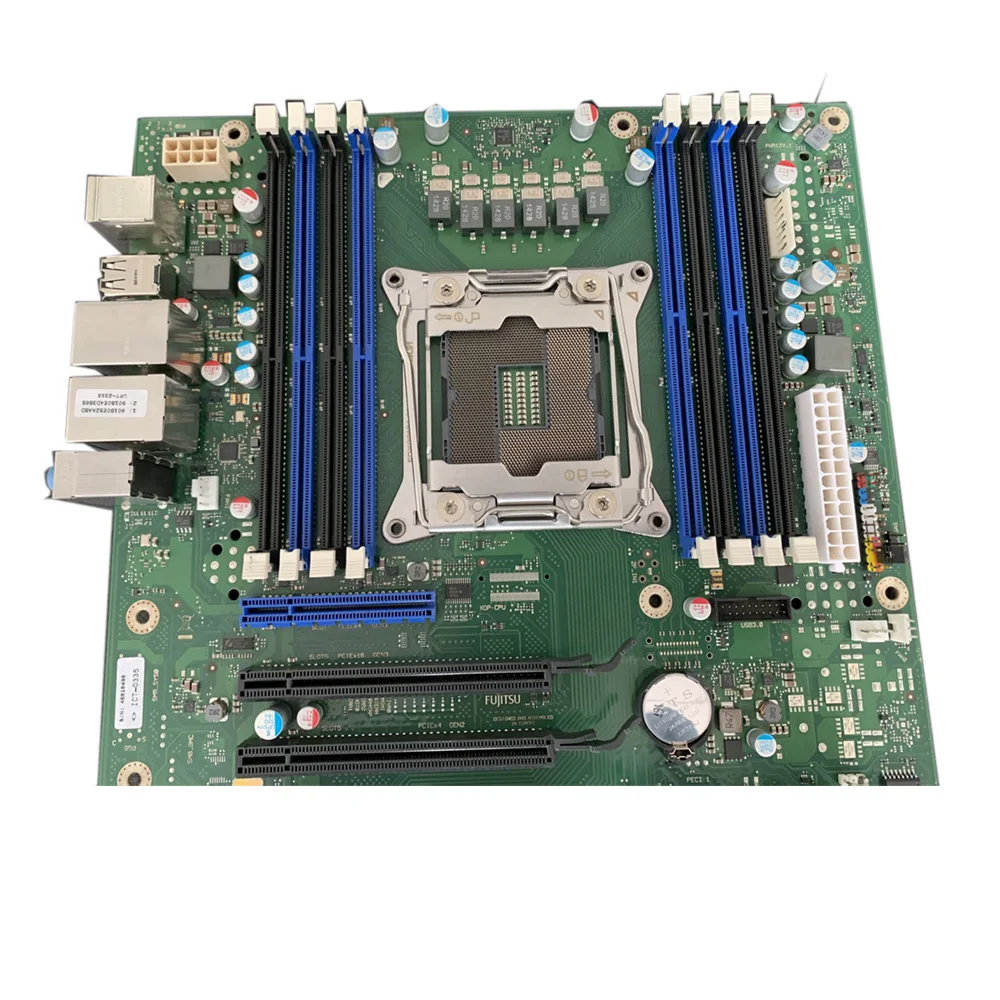 

Original Workstation Motherboard For Fujitsu M740 D3348-B13 GS1 X99 Medical System Board