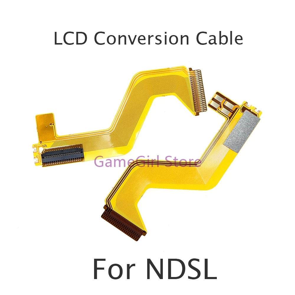 

10pcs LCD Conversion Cable For Nintendo DS Lite NDSL Bottom Screen Change To Up Screen LCD Ribbon Cable