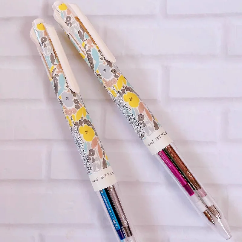 1pcs UNI Stylefit Limited Edition Multifunctional Pen 4 Color Module Pressing Pen Rod Mm Gel Pen Japanese Stationery