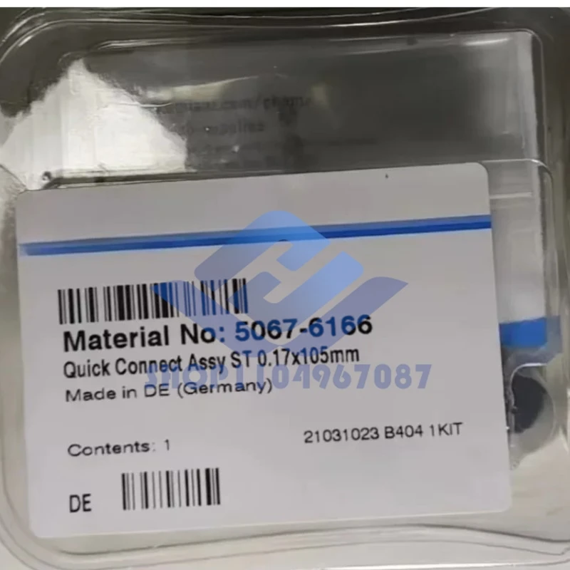 5067-6167 5067-6166 FOR Agilent InfinityLab Quick Connect Connector Assembly 0.17 X 150 Mm Capillary New 1 PIECE