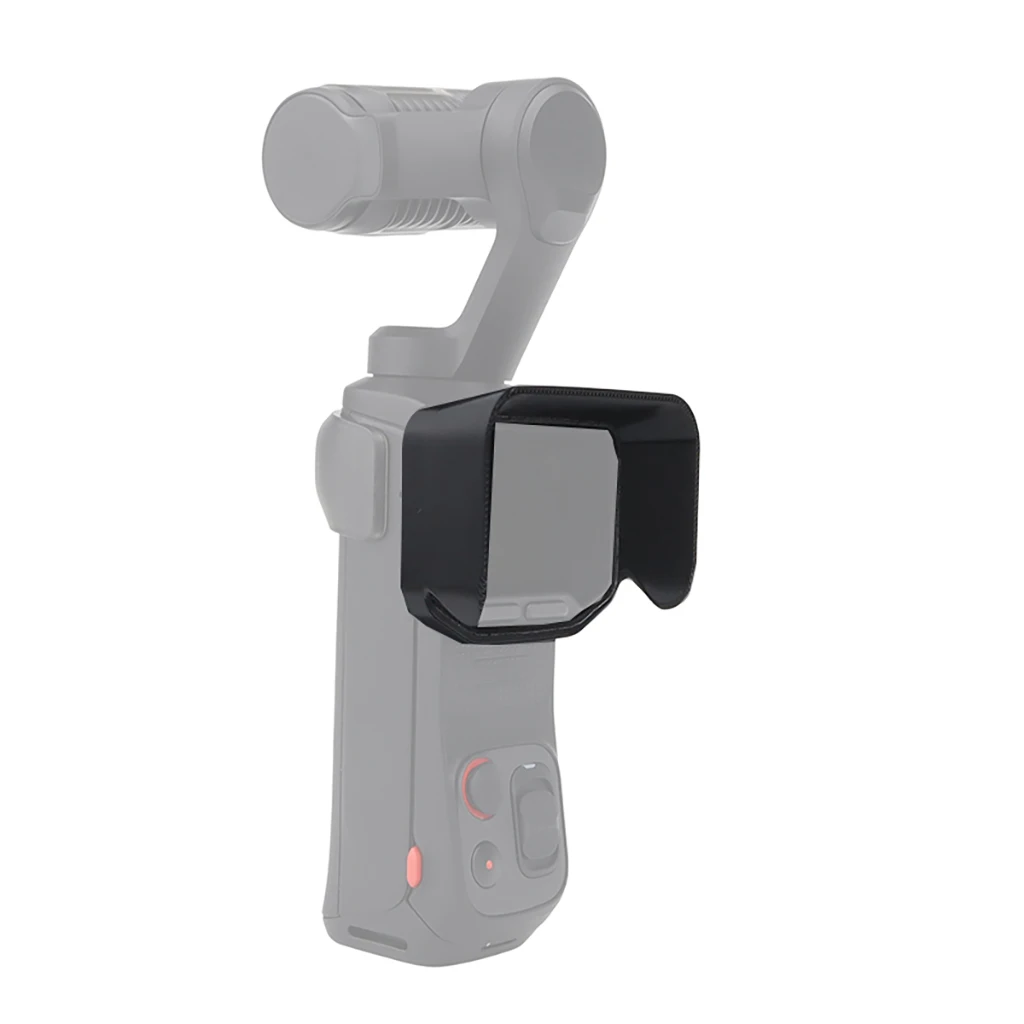 Screen Sun Hood For Insta360 Luna Ultra 3-Sided Anti-Glare Shade Cover Horizontal Vertical Rotation Gimbal Camera Vlog Accessory