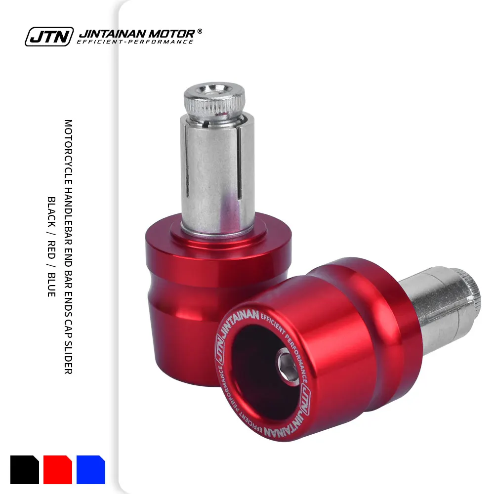 JTN GSXS750 GSXS1000 GT Ponteiras de Guidão com Contrapeso para Motocicleta SUZUKI GSXS950 GSX-S