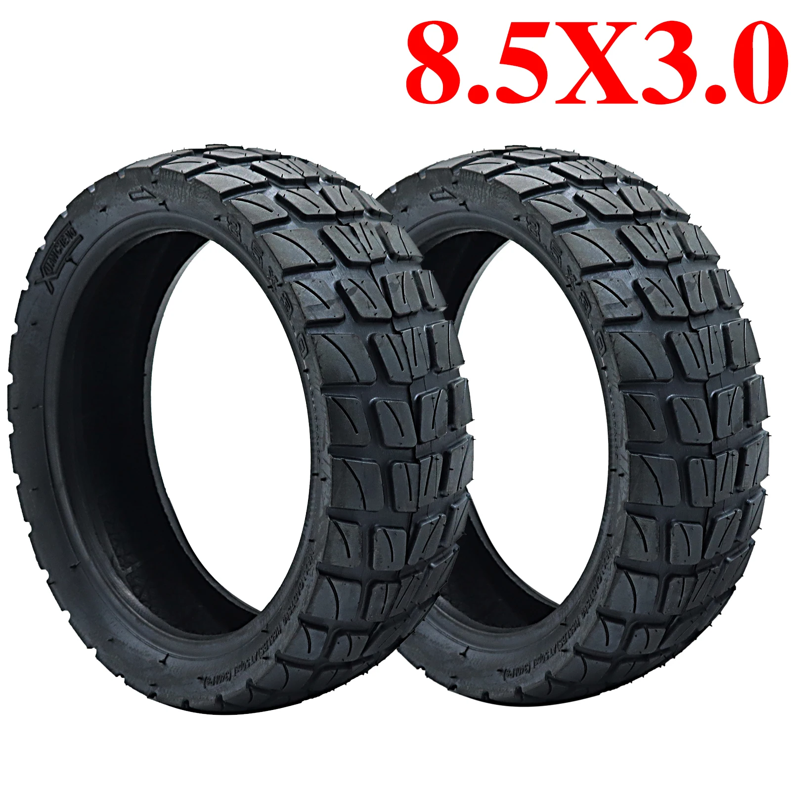 8.5x3.0 Off-road Tire for Dualtron Mini and Xiaomi M365/Pro Electric Scooter Tyre 8 1/2x3.0 Modified Front and Rear Tires Parts