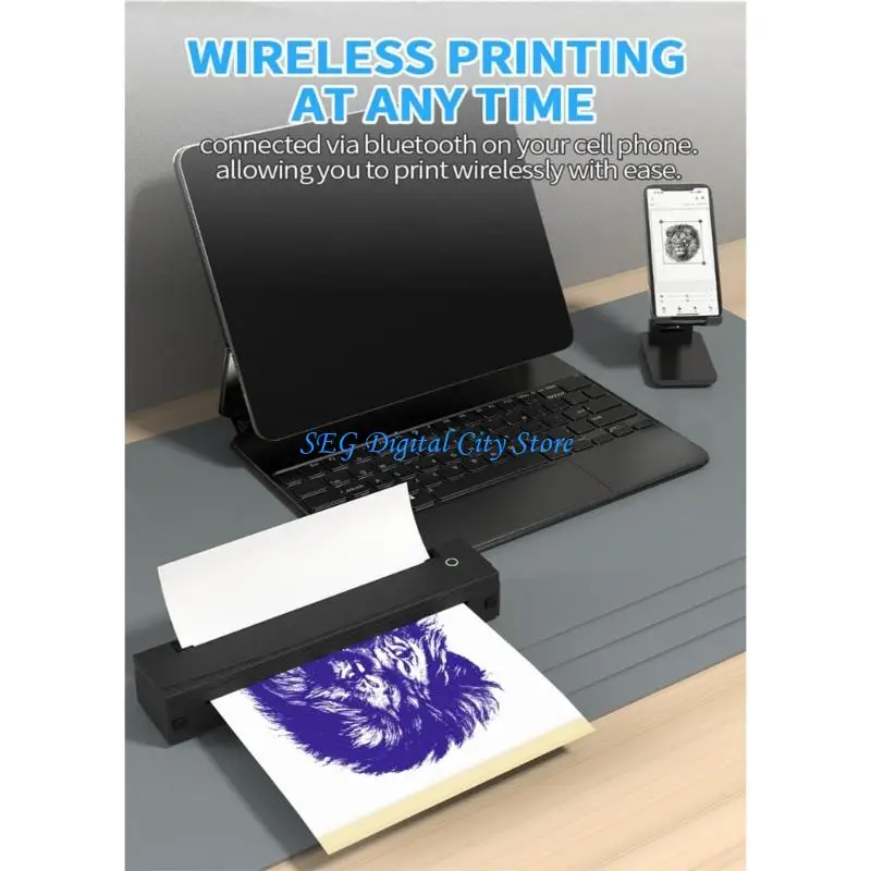u75b-user-friendly-thermals-tattooes-stencils-printer-for-mobile-printing-including-bluetooth-compatible-and-usb-with-long