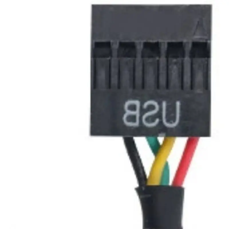 Mini Subwoofer Speakers For Laptops, Desktop For Office Computers-DC 5V USB 9 Pin Interface PC USB Stereo Speakers