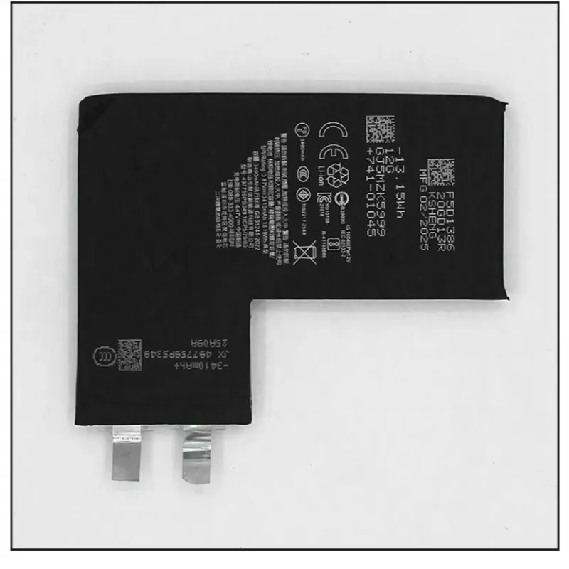 Upgrade 3490mAh 3.85V Rechargeable Battery for iPhone 13pro Replacement Mobile Phone Batteries High-Performance Large Capacity
