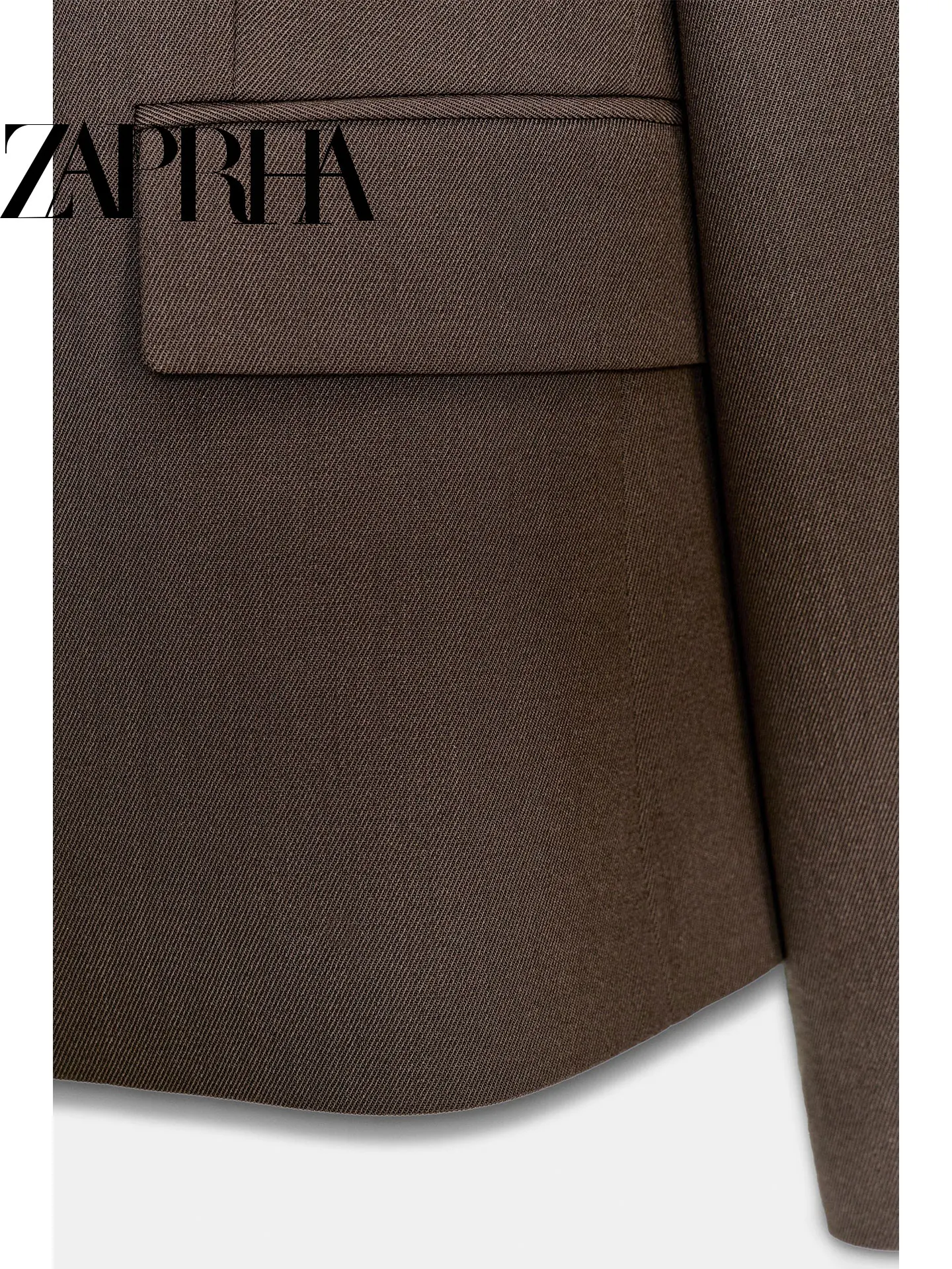 بدلة نسائية فضفاضة غير رسمية Jaet Faionable قماش مختلط شتاء وصول جديد Ele Commute جاهزة طويلة Sve ملابس خارجية