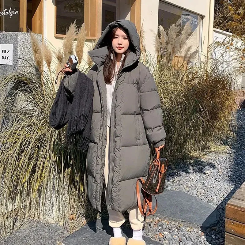 2025 nouveau hiver chaud à capuche femmes doudoune de haute qualité duvet de canard blanc femmes doudoune vêtements pour femmes Parker H437