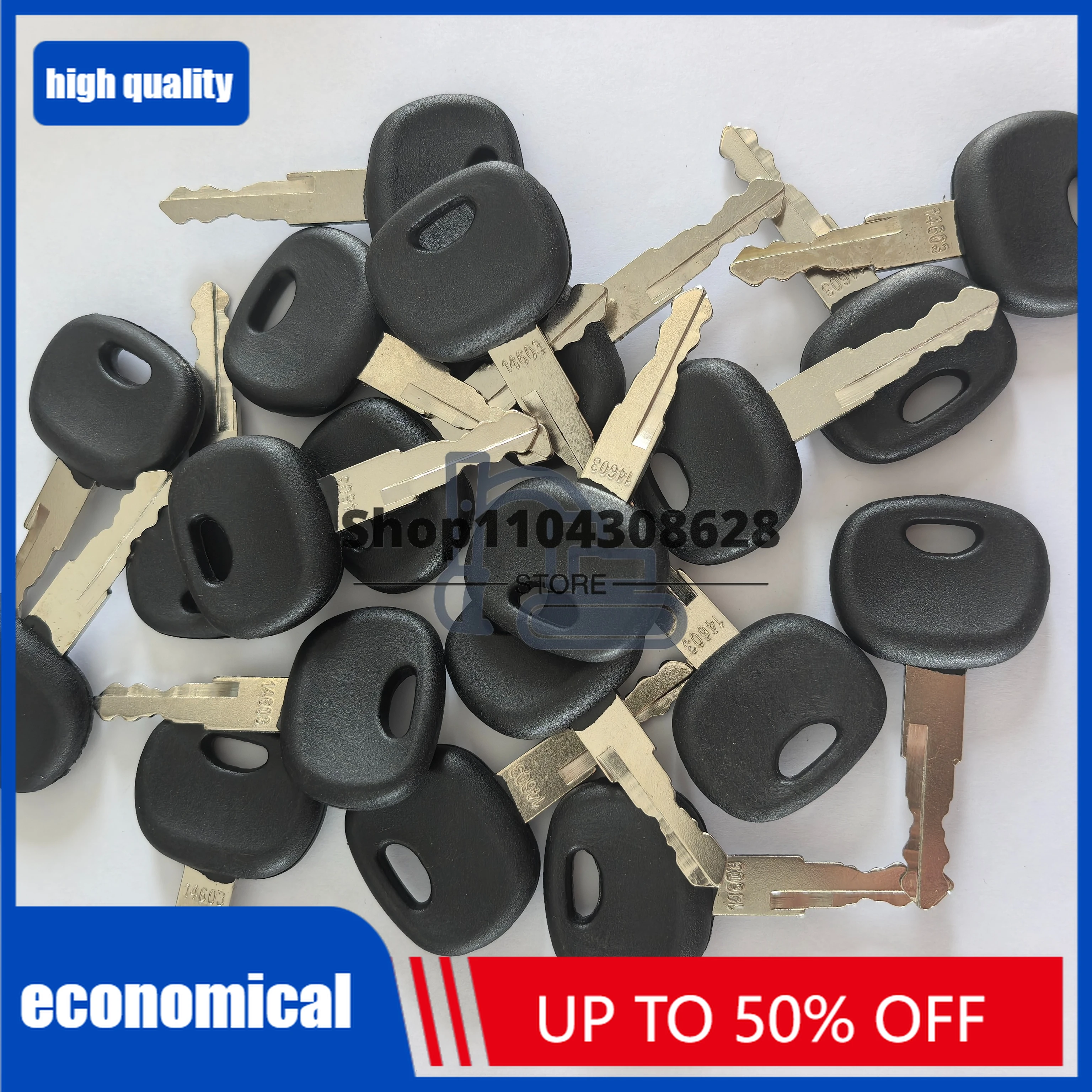 

5PCS 14603 Ignition Key for New Holland Terex CNH Moxy Hamm High Quality
