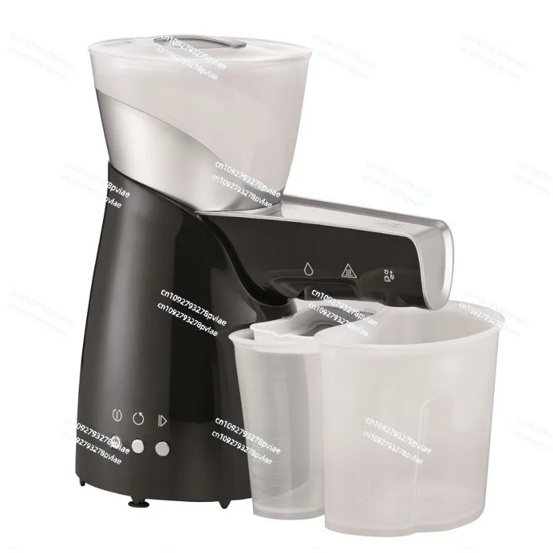 

Household small oil press Intelligent hot and cold double press oil press