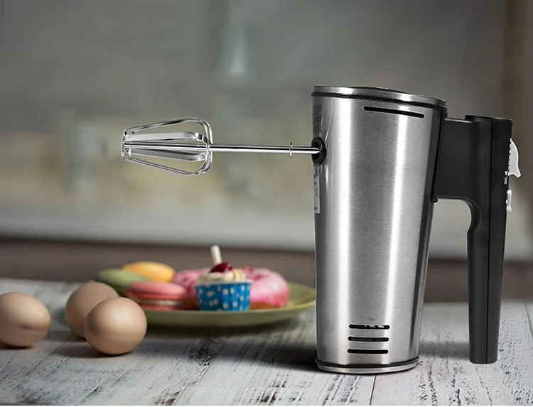 Бытовой блендер, ручной электрический взбиватель для крема, пенообразователь для яиц, машина для выпечки тортов «сделай сам»